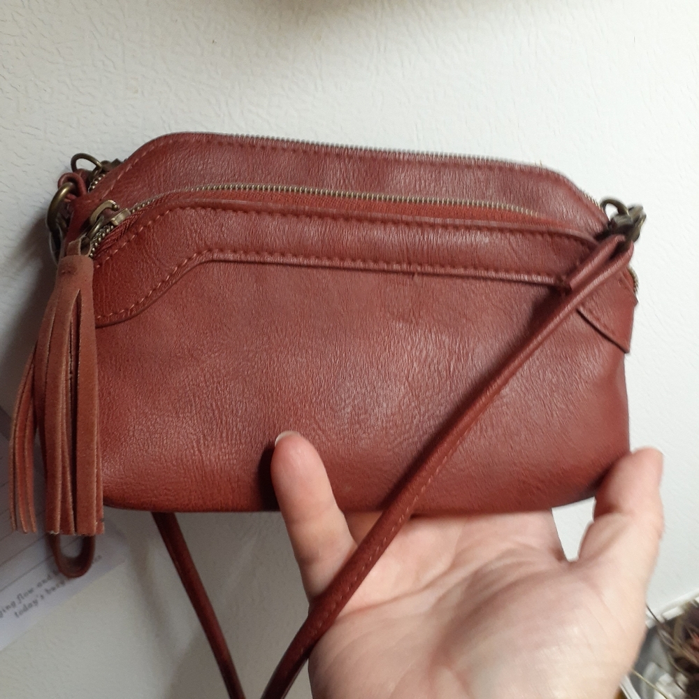 Wristlet with Long Strap & Cardholder Slots